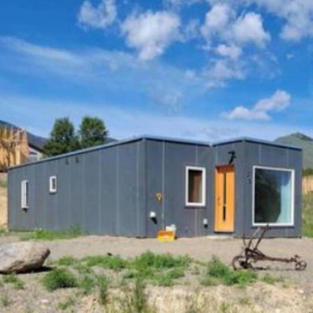 Karkens Container Home Salmon Dış mekan fotoğraf
