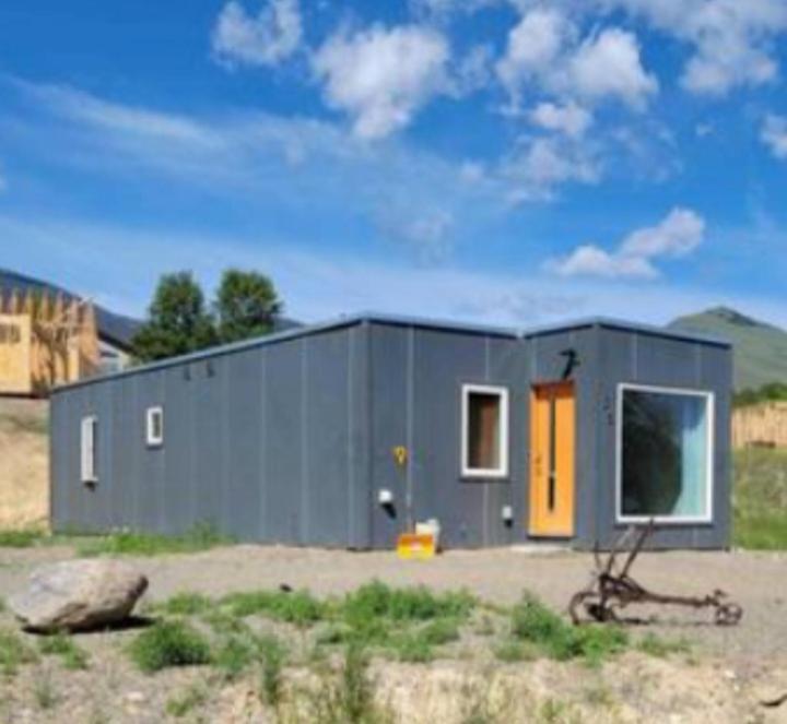 Karkens Container Home Salmon Dış mekan fotoğraf