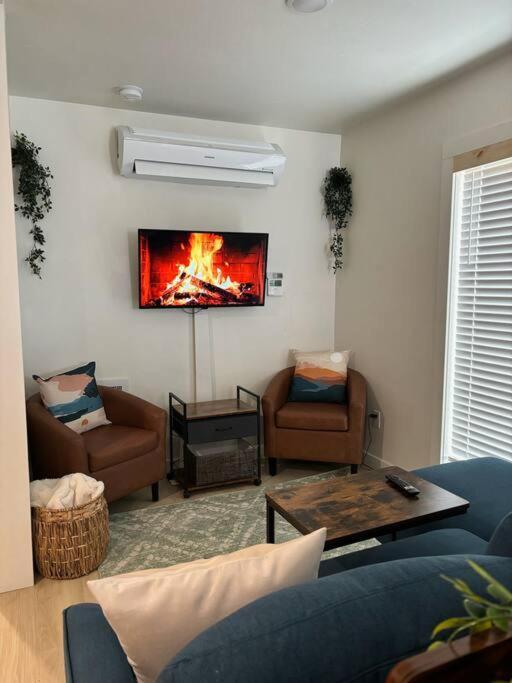 Karkens Container Home Salmon Dış mekan fotoğraf